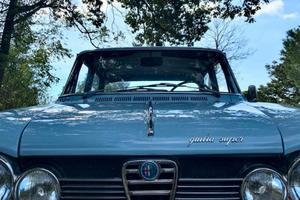 Alfa Romeo Giulia 1600 Super Bollino Oro