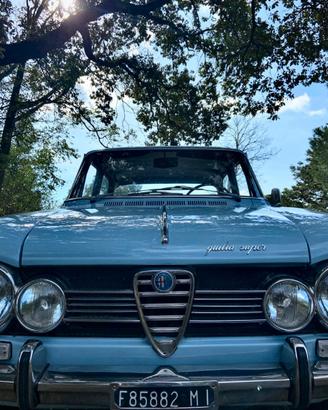 Alfa Romeo Giulia 1600 Super Bollino Oro