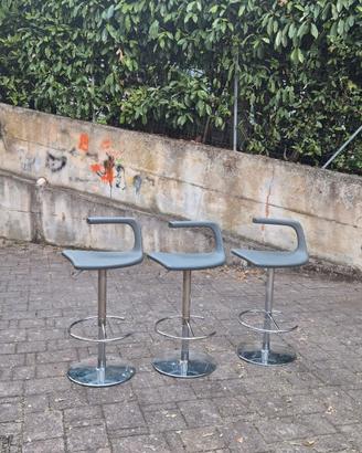 Tre Sgabelli Colico Design modello "Geo" - Moderni