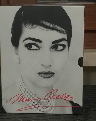 6 CD Maria Callas raccolta 