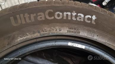 gomma continental seminuova / 1 pezzo