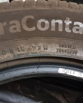 gomma continental seminuova / 1 pezzo