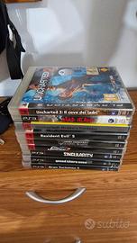 9 giochi PS3 originali 