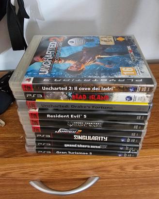 9 giochi PS3 originali 