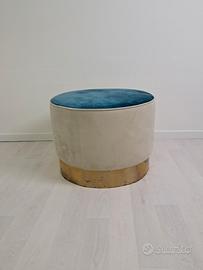 Pouf velluto 