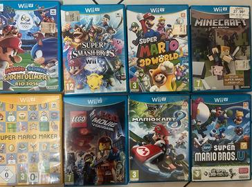 Lotto 8 Giochi Nintendo Wii U