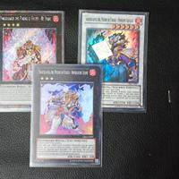 Lotto fratellanza del pugno di fuoco yugioh xyz 