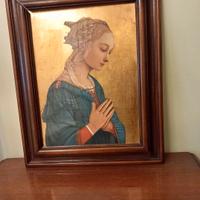 Quadro con immagine sacra