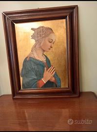 Quadro con immagine sacra