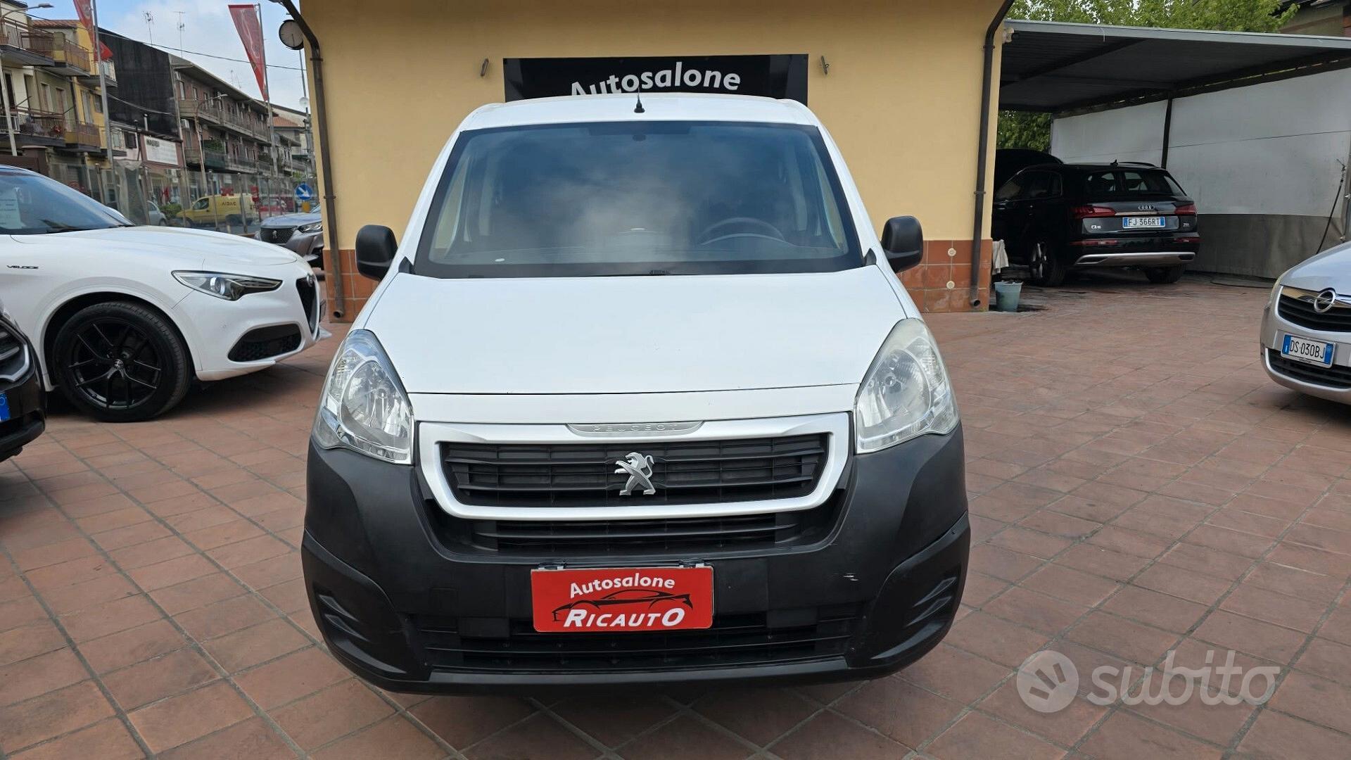 Peugeot Partner 2017 photo 3