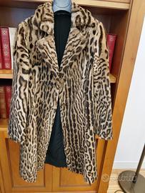 cappotto donna di ocelot 