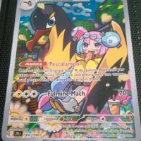 CARTA Pokémon ultra rara 