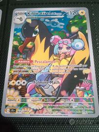 CARTA Pokémon ultra rara 