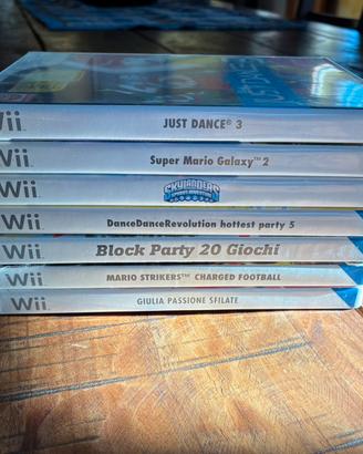 Giochi singoli Nintendo Wii