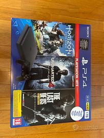 PS4 slim 1TB