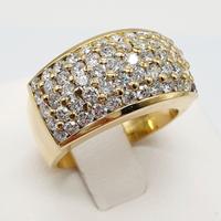 COD.184A.25 ANELLO A FASCIA ORO 18K 750 GR.11,20