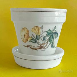 Vaso con sottovaso serie Botanica Villeroy & Boch