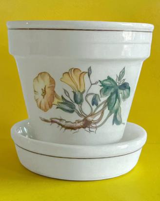 Vaso con sottovaso serie Botanica Villeroy & Boch