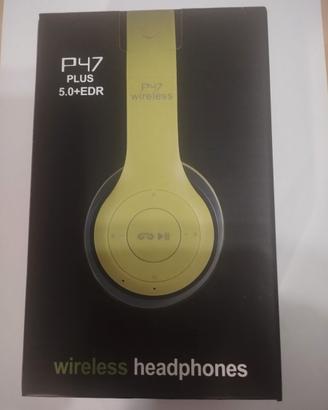 Cuffia Wireless P47