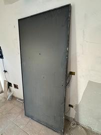 Porta blindata in ferro