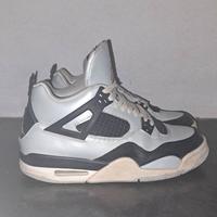 Jordan 4 Platinum Gold