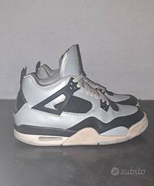 Jordan 4 Platinum Gold