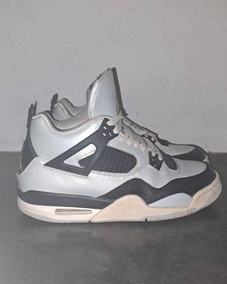 Jordan 4 Platinum Gold