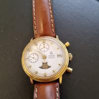 Orologio Crono Takeo Kikuchi Valjoux 7768