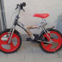 Bicicletta bambino raggio ruote 15 cm