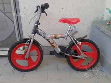 Bicicletta bambino raggio ruote 15 cm