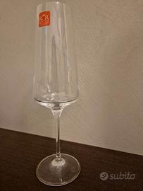 Calici flute cristallo RCR