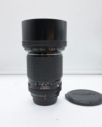 Pentax A SMC 200mm f/2.5