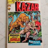 Albi dei Supereroi Corno Kazar n. 1 con adesivi