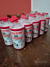Stock 10 Pezzi Loctite 55 Nastro Sigillaraccordi I