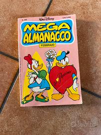 Mega Almanacco fumetto walt disney