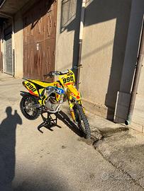 Suzuki Rm-z 250 2016