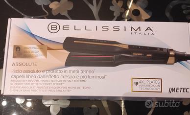 piastra per capelli Imetec