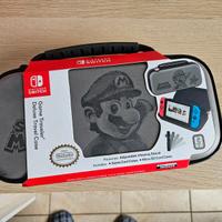 Custodia Ufficiale Nintendo Switch Super Mario