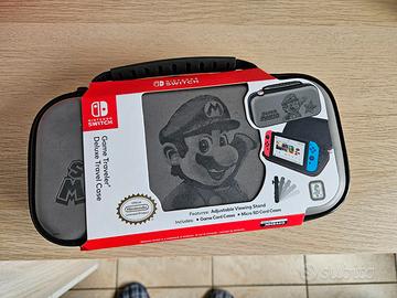 Custodia Ufficiale Nintendo Switch Super Mario