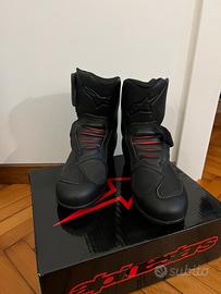 STIVALI MOTO ALPINESTARS RIDGE V2 WP