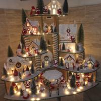 villaggio di babbo natale 