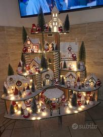 villaggio di babbo natale 