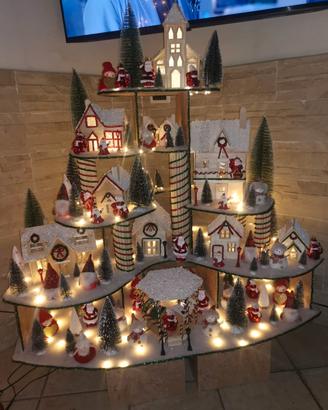 villaggio di babbo natale 