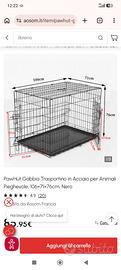 kennel trasportino cani grossa taglia 