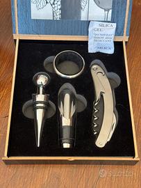 Set vino sommelier American Express NUOVO