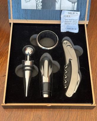 Set vino sommelier American Express NUOVO