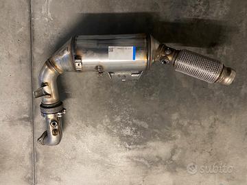 Catalizzatore/fap mercedes sprinter 906/907