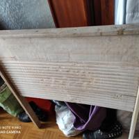 antico lavatoio lava panni lavanderia in legno
