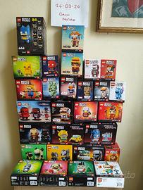 Lego brickheadz nuovi sigillati - VEDI PREZZI