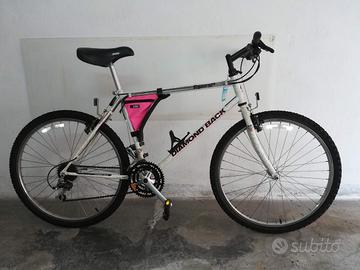 DIAMOND BACK TOPANGA U.S.A. CON BICI DONNA BIANCHI